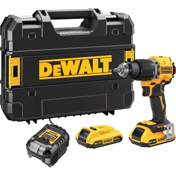 DeWalt DCD799D2T-QW 18V bezszczotkowa wiertarko-wkrętarka udarowa 2x2Ah