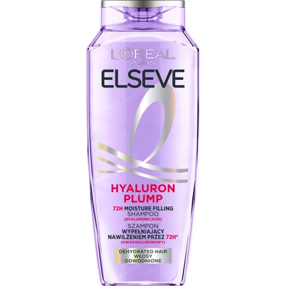 L'Oréal Paris Elseve Hyaluron Plump Szampon 400 ml