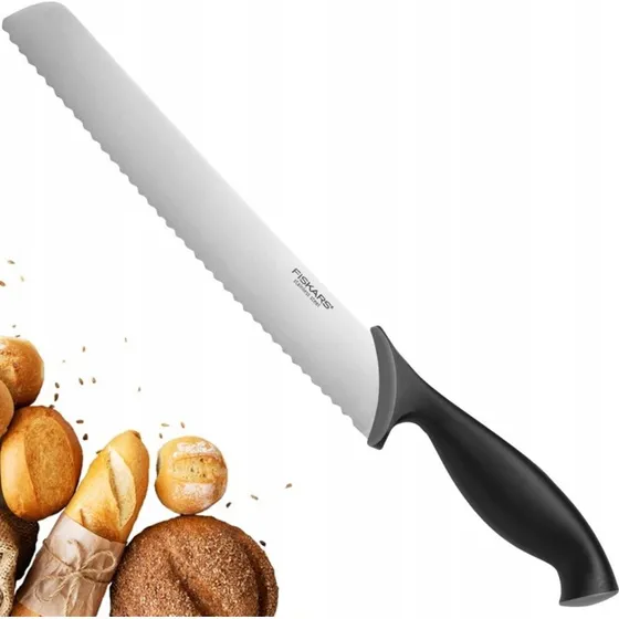 Fiskars Nóż do chleba Legendarny Control 23 cm