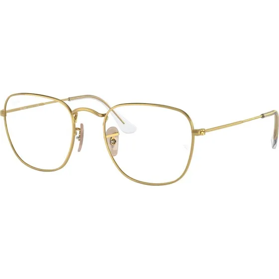 Ray-Ban RB 3857 001/GH 51 - Okulary przeciwsłoneczne z złotą oprawką