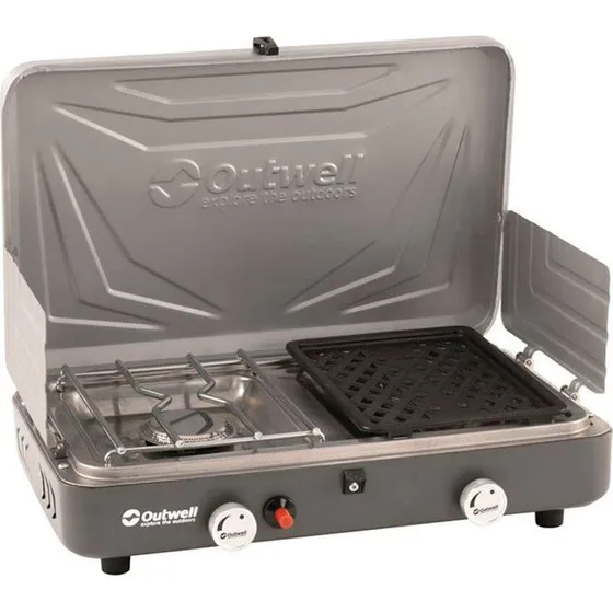 Outwell Jimbu Stove Kuchenka turystyczna, srebrno-szara