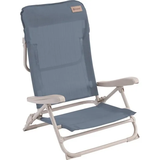 Outwell Seaford Krzesło Kampingsowe Żółte, 120 kg, Złożone