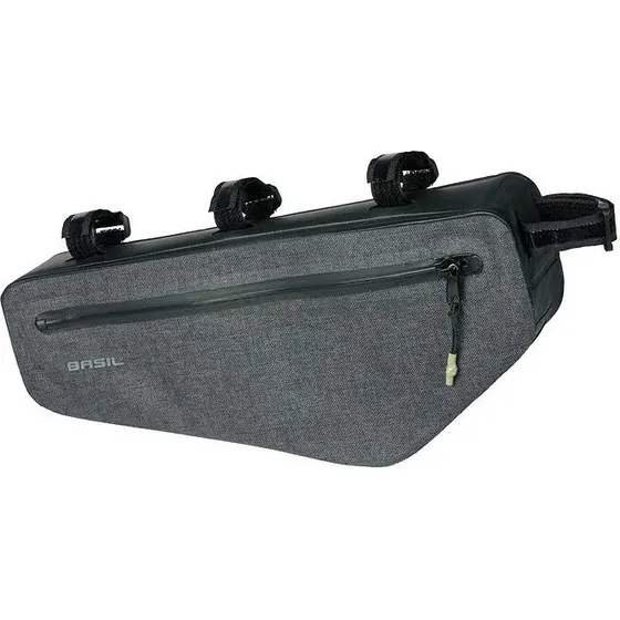 Basil Navigator Storm M - Torba pod ramę 2.2 L, czarna