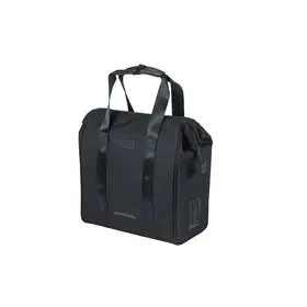 Basil City Grand Shopper Black 23L