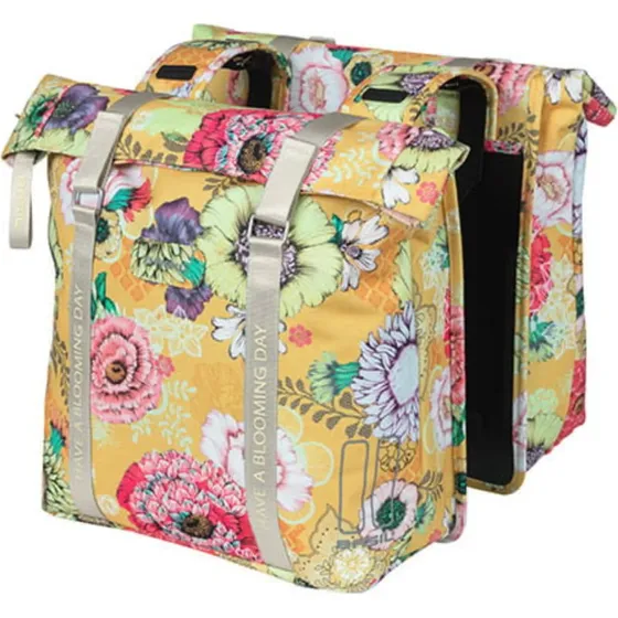 Basil Bloom Field Podwójna Torba 35L Miodowo-Żółta