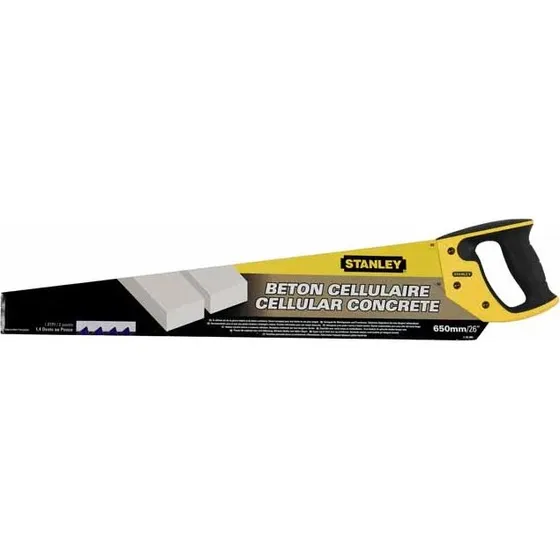 Stanley Pia do bloczkw betonowych 650mm, 1,2 zby/cal