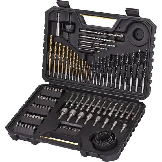 Stanley STA7205 - Zestaw bitw i wierte 100 szt. w kasecie