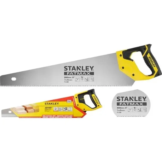 Stanley JETCUT 7/1" 500mm Piła Ręczna Płatnica