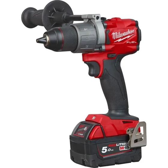 Milwaukee M18 FPD2-502X 18V 2x5.0Ah - wiertarko-wkrętarka udarowa