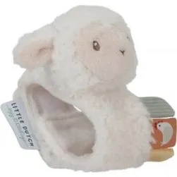 Little Dutch Bransoletka Grzechotka Owieczka Little Farm 0 m+