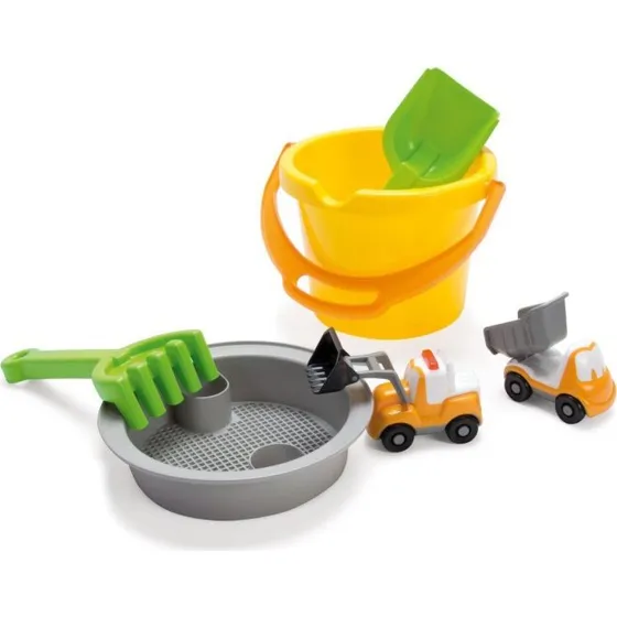 Dantoy Classic Zestaw do Piasku z Autami FunCars 2+