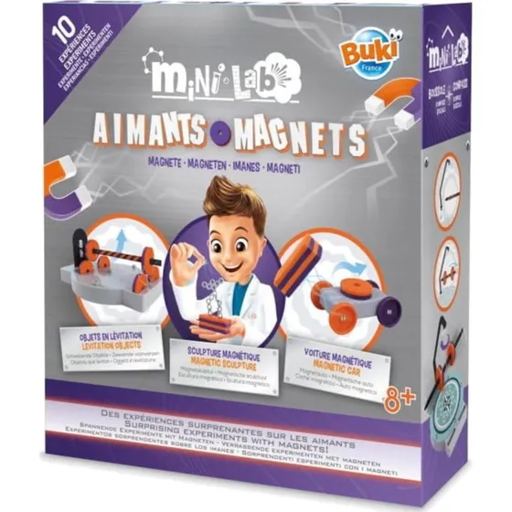 Buki Mini Lab Magnesy 3018 – zestaw edukacyjny dla dzieci