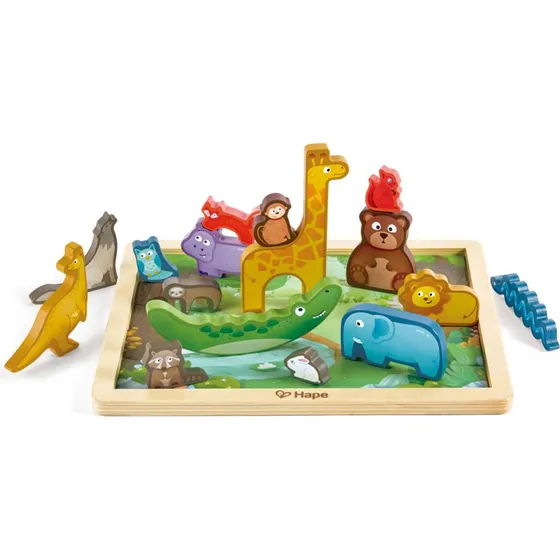 Hape Puzzle - Królestwo zwierząt