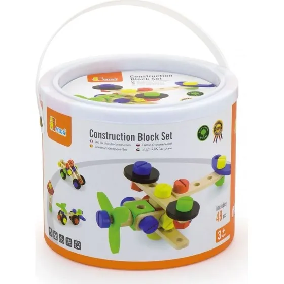 Viga 50383 Klocki konstrukcyjne 48 elementów