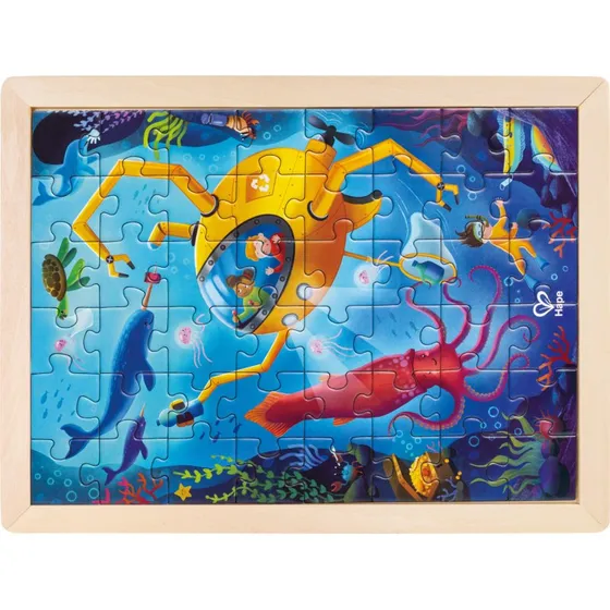 Hape Puzzle Ratowanie oceanu 48 elementów
