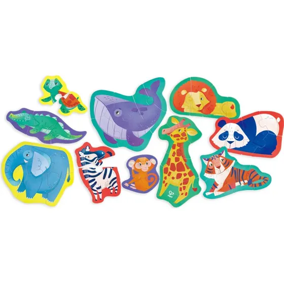 Hape Puzzle - Przyjaciele z dżungli