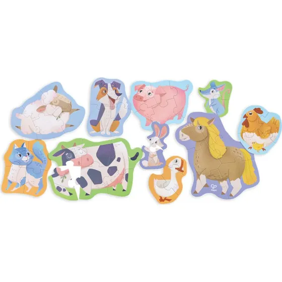 Hape Puzzle - Przyjaciele z farmy