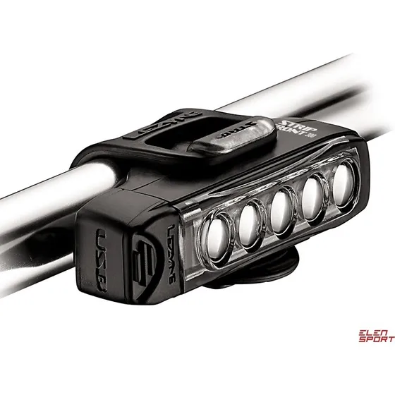 Lezyne Strip Drive 300 lm, czarna, z USB