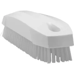 Vikan 64405 Szczotka do rąk i paznokci biała 13 cm
