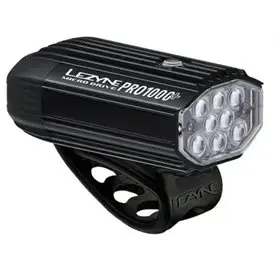 Lezyne Micro Drive Pro 1000+ czarna, 1000 lm, USB-C, IPX7