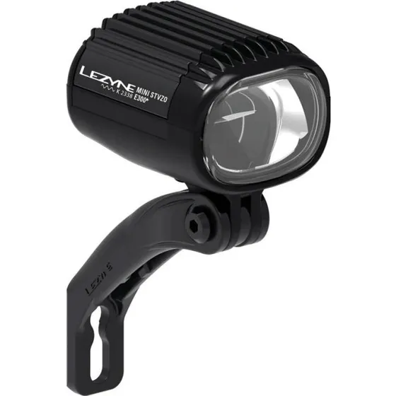 Lezyne LED Mini StVZO E300+ Flat Black