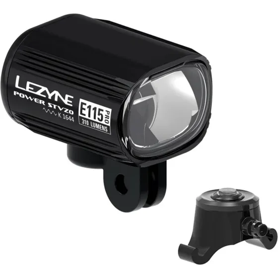 Lezyne E115 Pro Przednia Lampka E-Bike 310lm Czarna