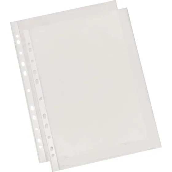 Esselte Koszulka A4 Krystaliczna 55µm 100 szt.