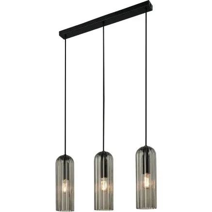 Nordlux Miella 3 Lampa Wisząca Rail Smoke 52 cm