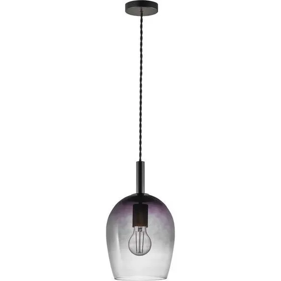 Nordlux UMA 18 Lampa wisząca dymiona szkło 18x200 cm