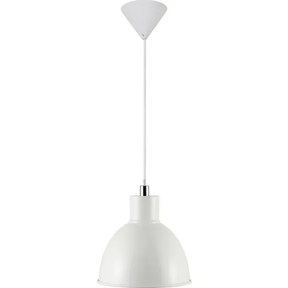 Nordlux POP Lampa Wisząca 60W E27 Biały Metal