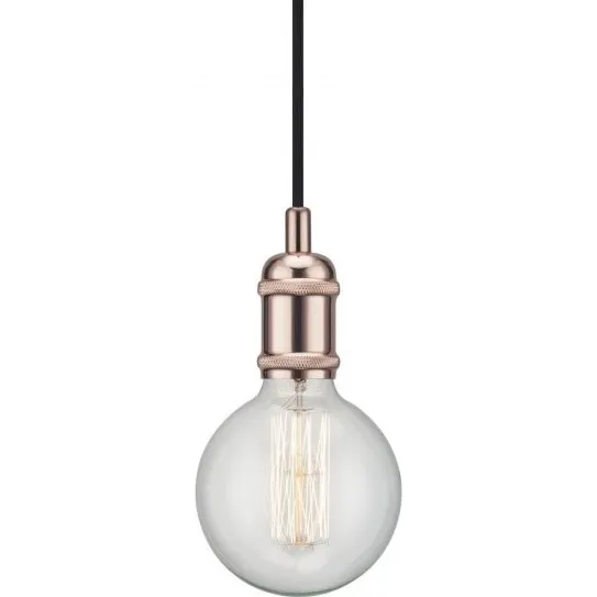 Nordlux Avra Lampa Wisząca Metal Miedź E27 60W