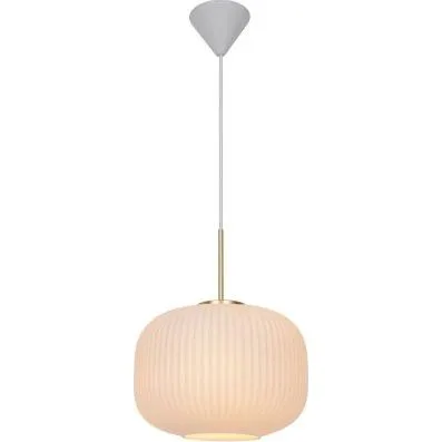 Nordlux Milford 30 Lampa Wisząca Opal/White 30 cm