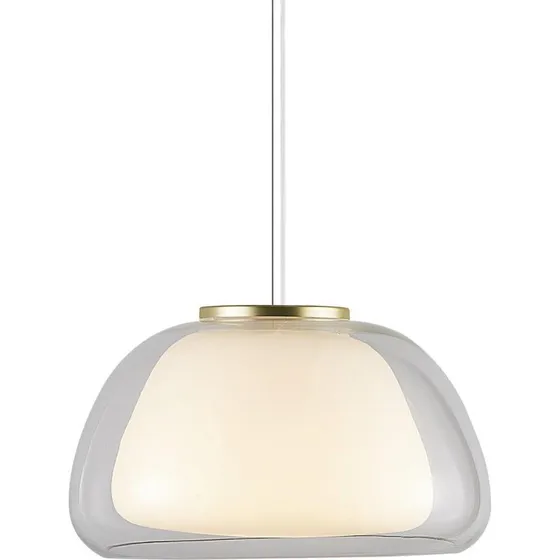 Nordlux JELLY NO2010783001 – lampa wisząca z podwójnym kloszem