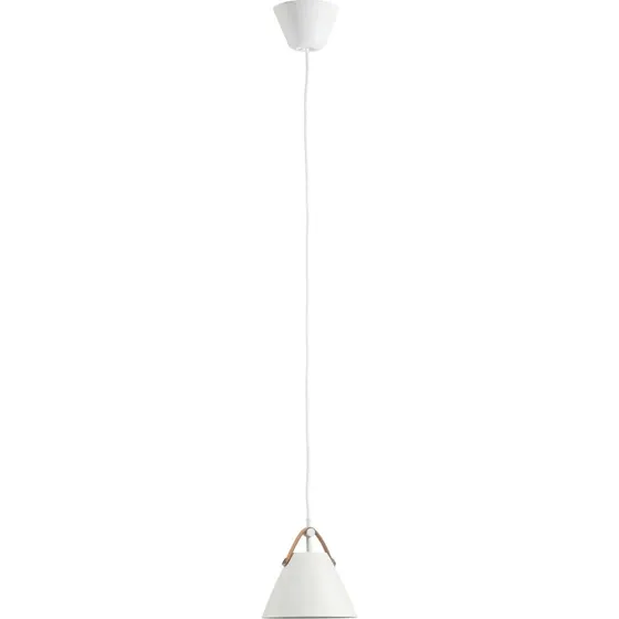 DFTP Strap 16 Biała Lampa Wisząca