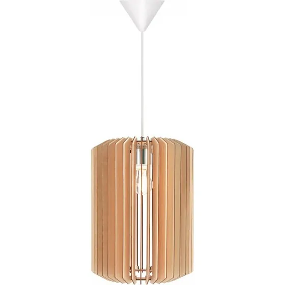 Nordlux ASTI Lampa Wisząca 1xE27 40W Drewno Naturalne
