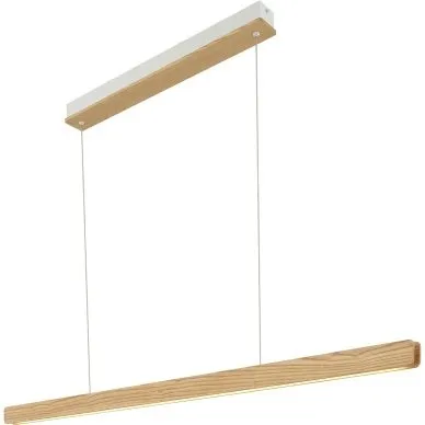 Nordlux Ilgas NO2412053014 - lampa wisząca z jesionu LED 1800 lm