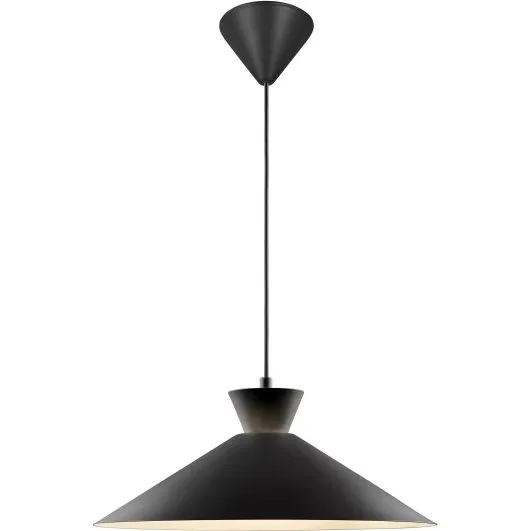 Nordlux DIAL Lampa Wisząca 1xE27 40W Metal Czarny