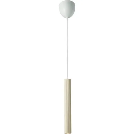 Nordlux Vico Lampa Wisząca Beżowa, Metal, 40 cm