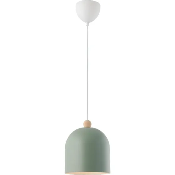 Nordlux Gaston Lampa wisząca 1xE27 Dusty Green