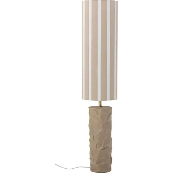 Bloomingville Jani Lampa Podłogowa 114 cm, Beżowa