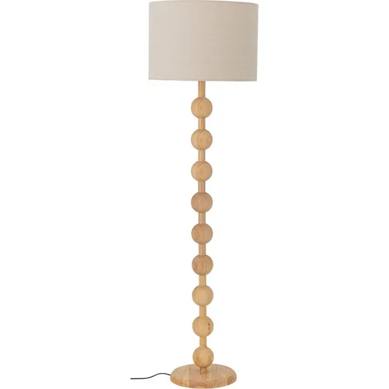 Bloomingville Giacoma Lampa Podłogowa 154 cm Biała