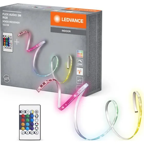 LEDVANCE Flex Audio Taśma LED RGB 3m IP20