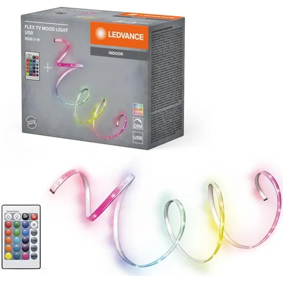 OSRAM FLEX TV MOOD LIGHT RGB 1,5M z pilotem