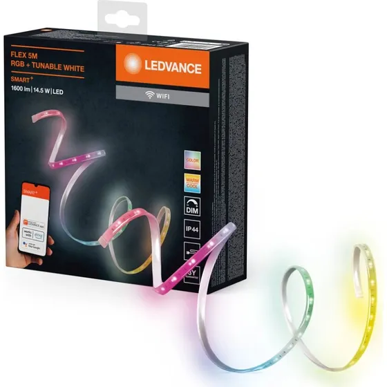LEDVANCE SMART+ NEON FLEX RGBW 20W 5m IP65 WiFi