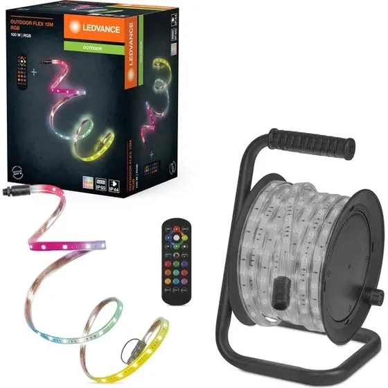 OSRAM Outdoor Flex IP65 RGB 15M z pilota