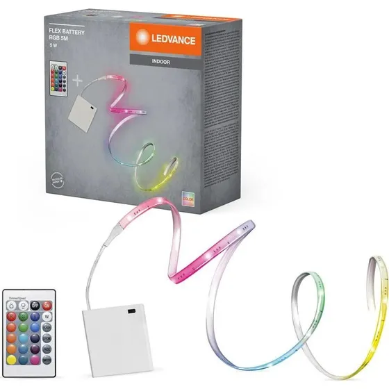 OSRAM Battery Strips RGB 5M z pilotem