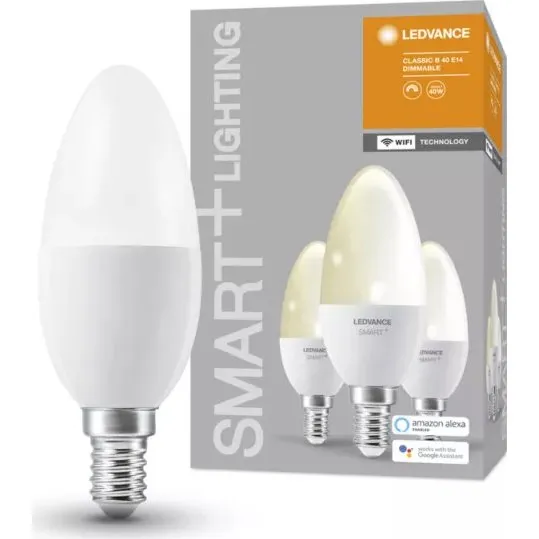 LEDVANCE SMART+ E14 5W 2700K Ciepła Ściemnialna WiFi