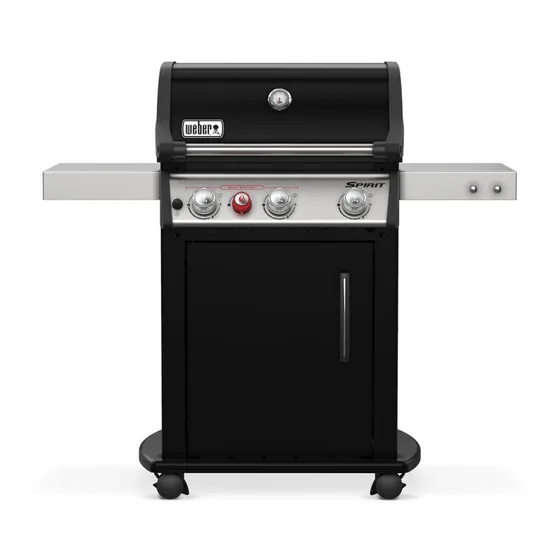 Weber Spirit E-325 GBS Grill Gazowy 3 Palniki
