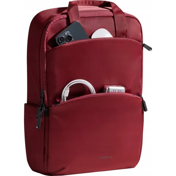 Innostyle ColorLite Plecak 15,6" Wodoodporny 14L Czerwony