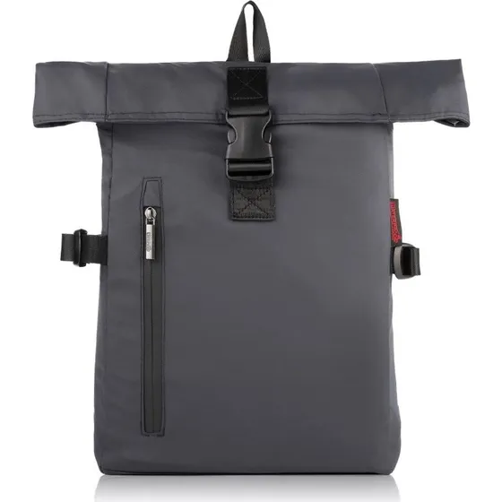 SP-11-GR Plecak szary wodoodporny na laptopa